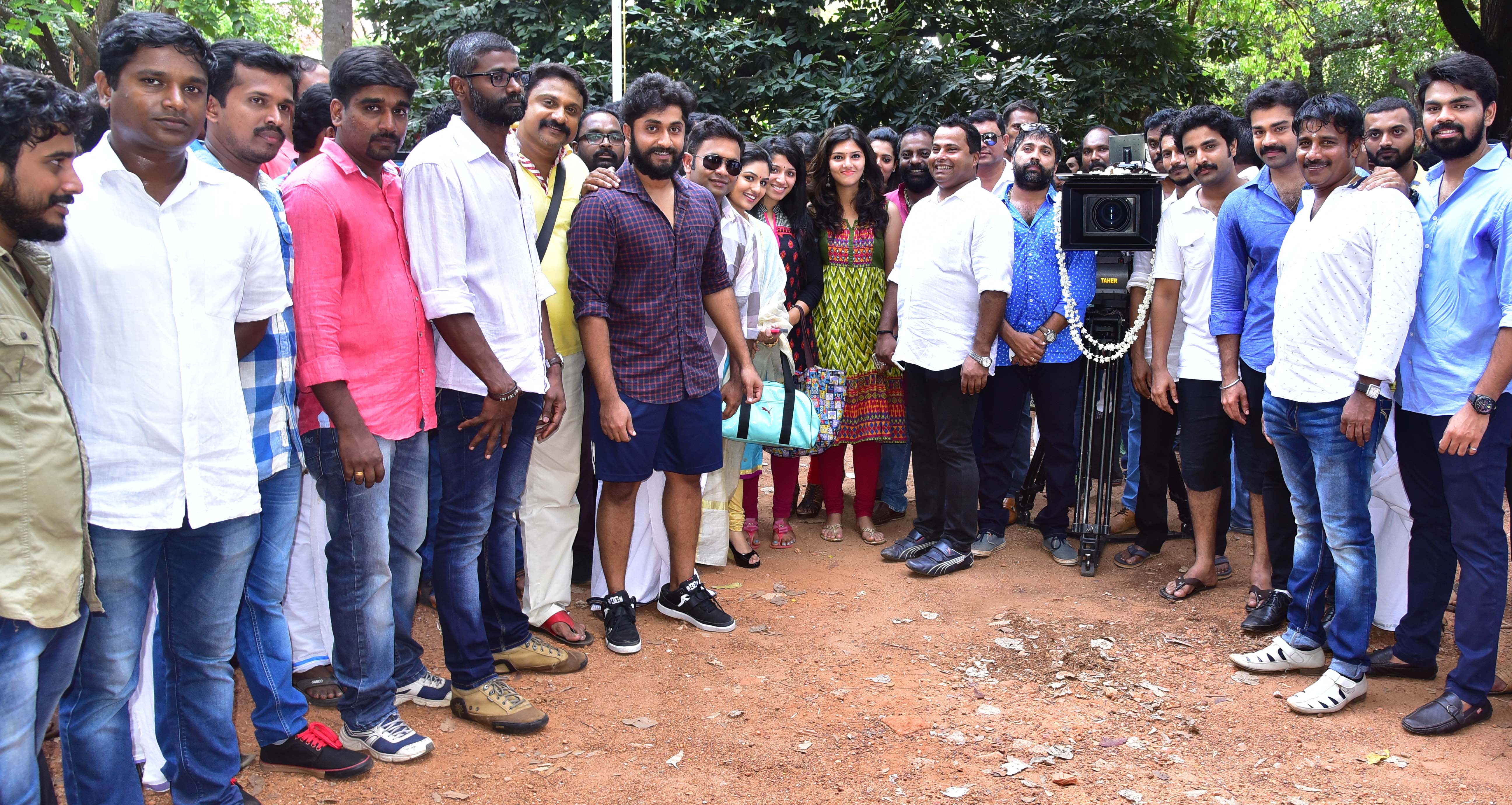 ഒരേ മുഖം ചിത്രീകരണം തുടങ്ങി